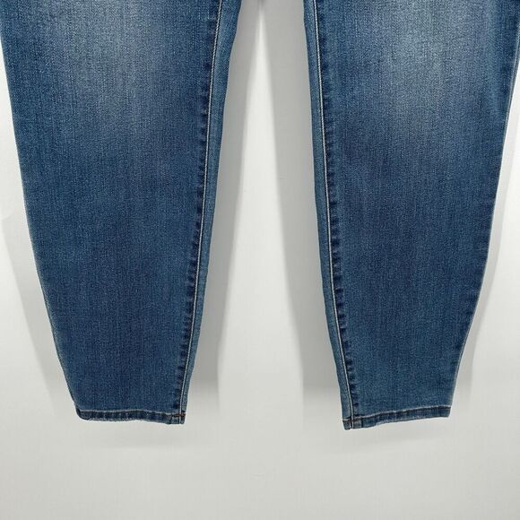 INC INTERNATIONAL CONCEPTS High Rise Embellished Bling Skinny Jeans Size 14 / 32 - Picture 5 of 8